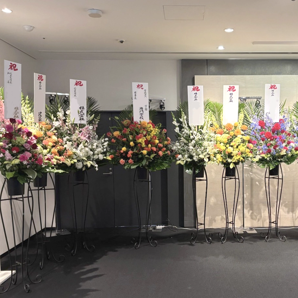これはホール納品イメージ画像です