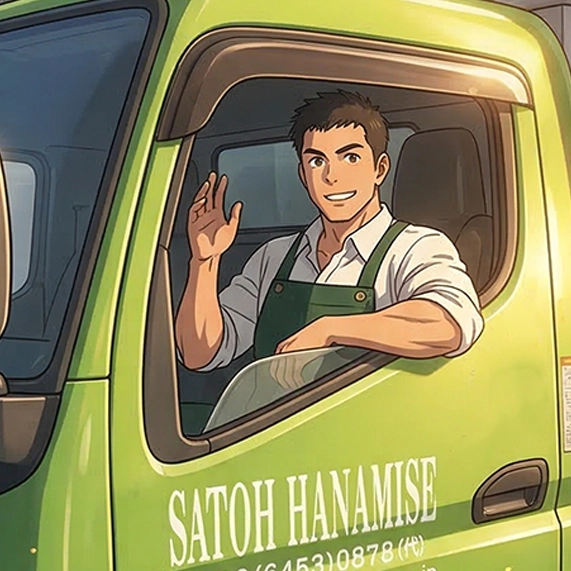 サトウ花店の仕事（休止中）