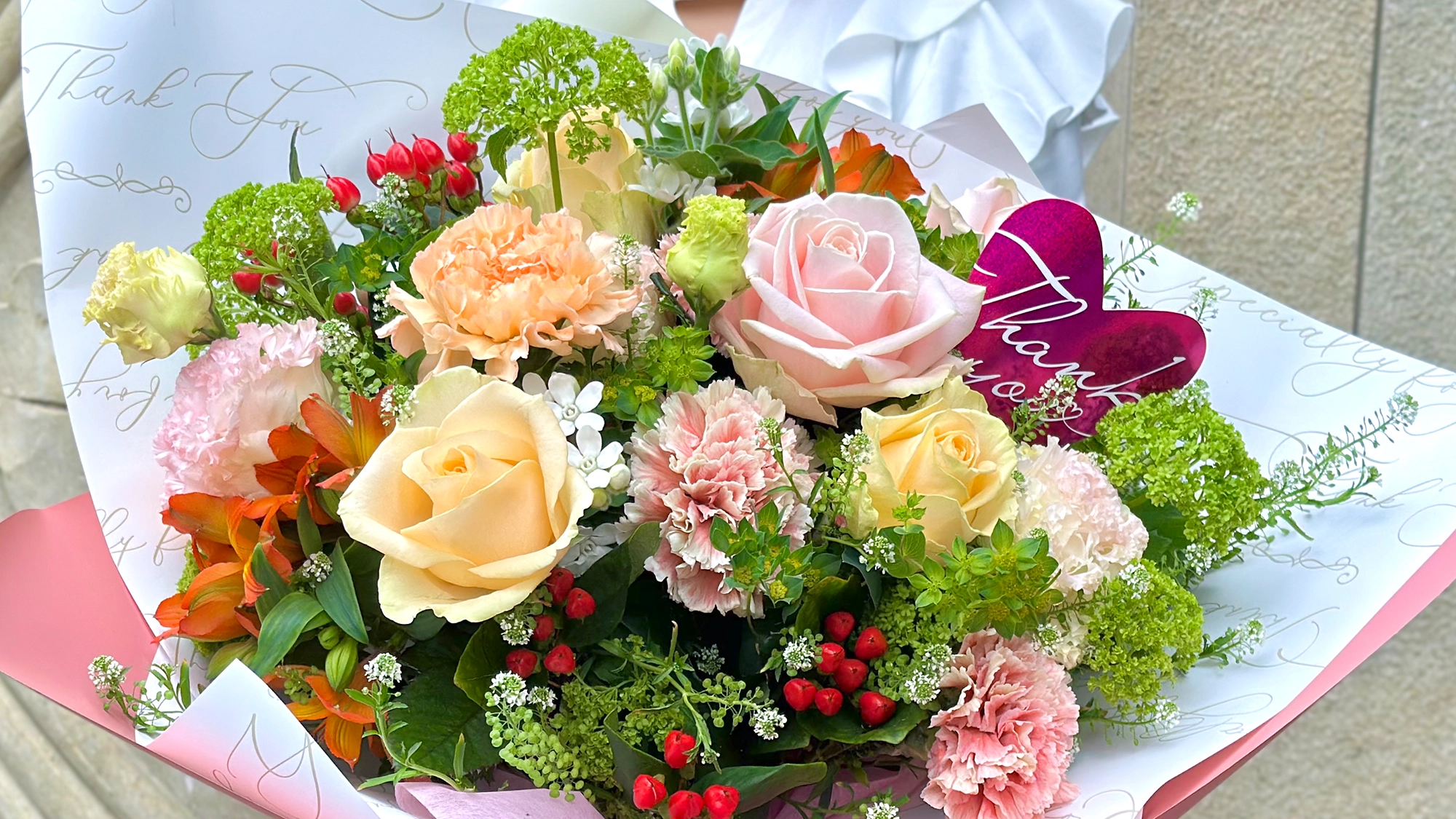 サトウ花店ギフトブーケイメージ