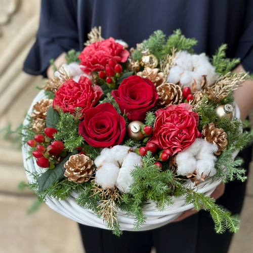 プリザーブドフラワートムテツリー