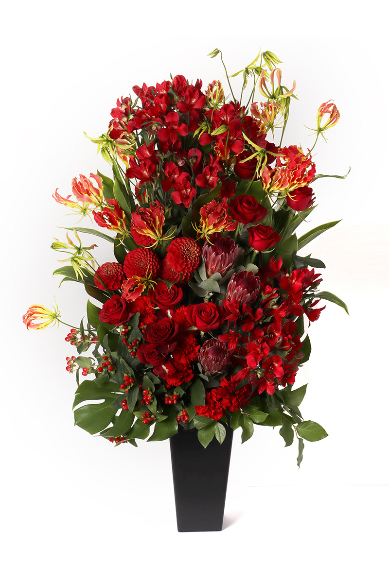 アレンジメントフラワー