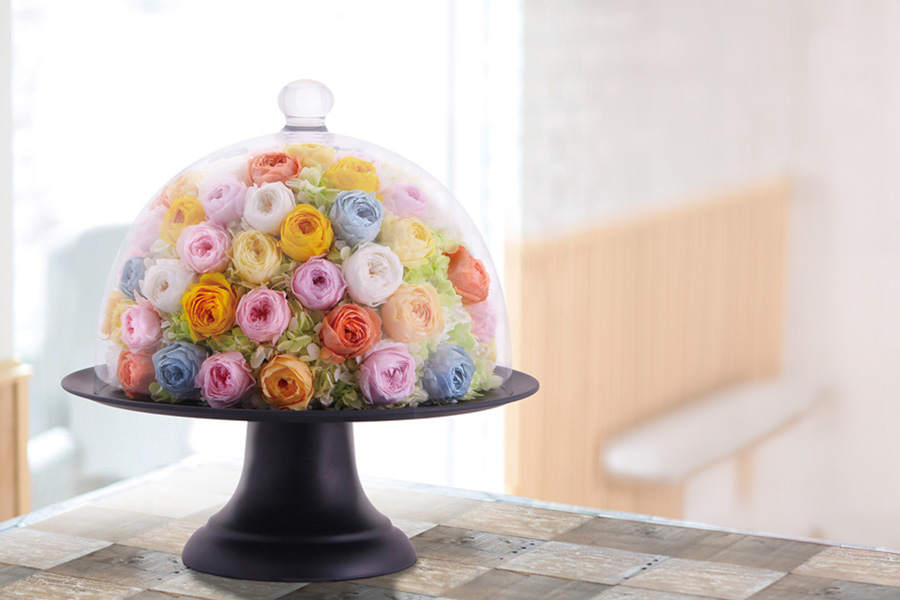 プリザーブドフラワーアレンジメント