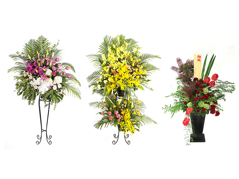 スタンドフラワー